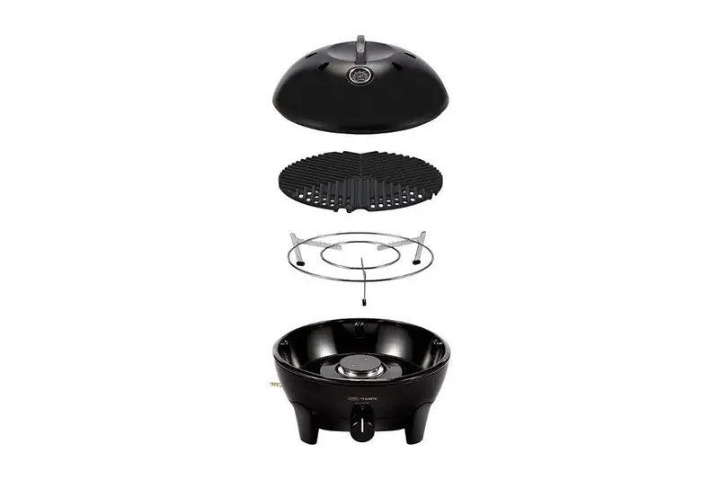 Front Runner Outfitters Citi Chef 40, Black, Portable 4 Piece, Gas Barbeque, Camp Cooker 1