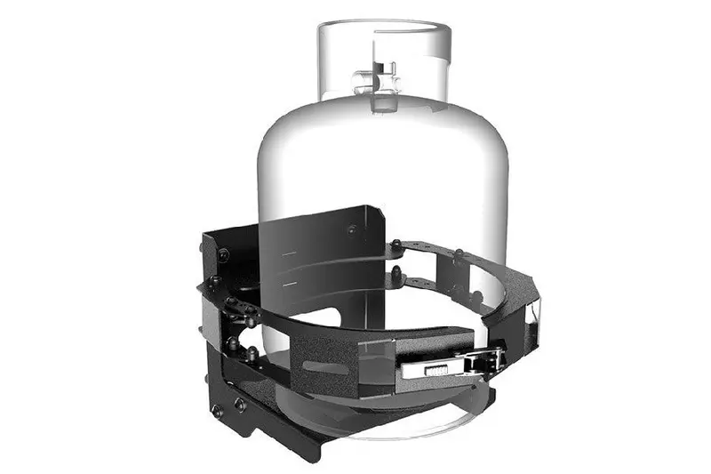 Front Runner Outfitters Gas Propane Bottle Holder, Side Mount 1