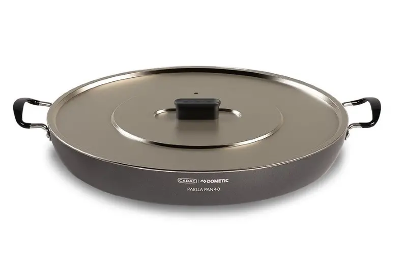 Front Runner Outfitters Paella Pan 40 With Lid, Camp Cooking Pan, By Cadac 1