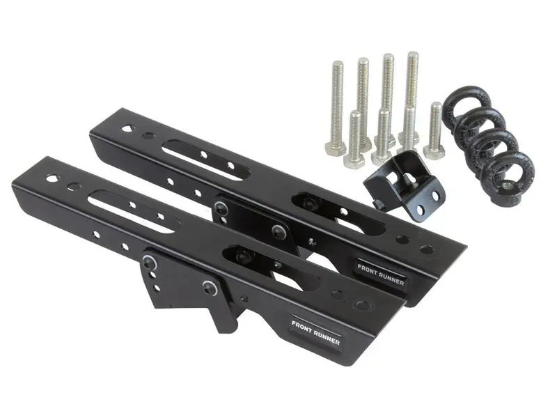 Front Runner Outfitters Recovery Device And Gear Holding Side Brackets 1