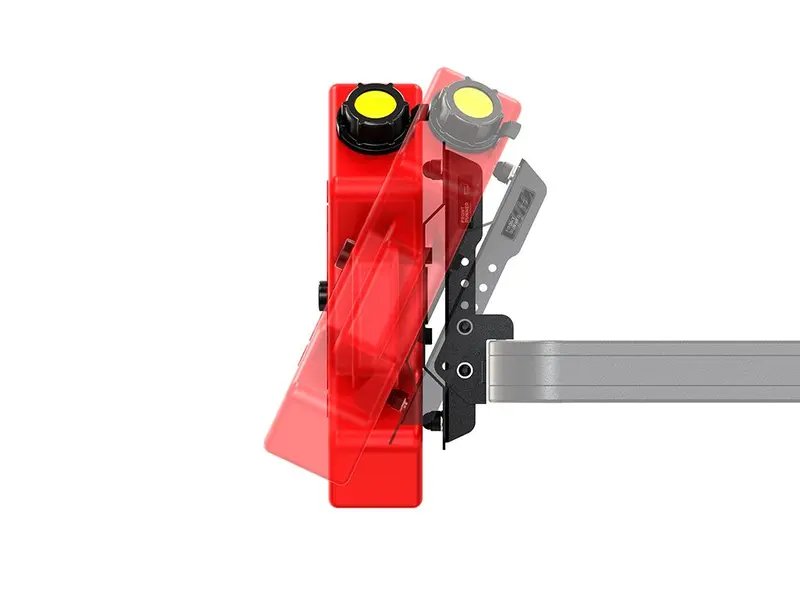 Front Runner Outfitters Rotopax Side And Top Mount Kit 1