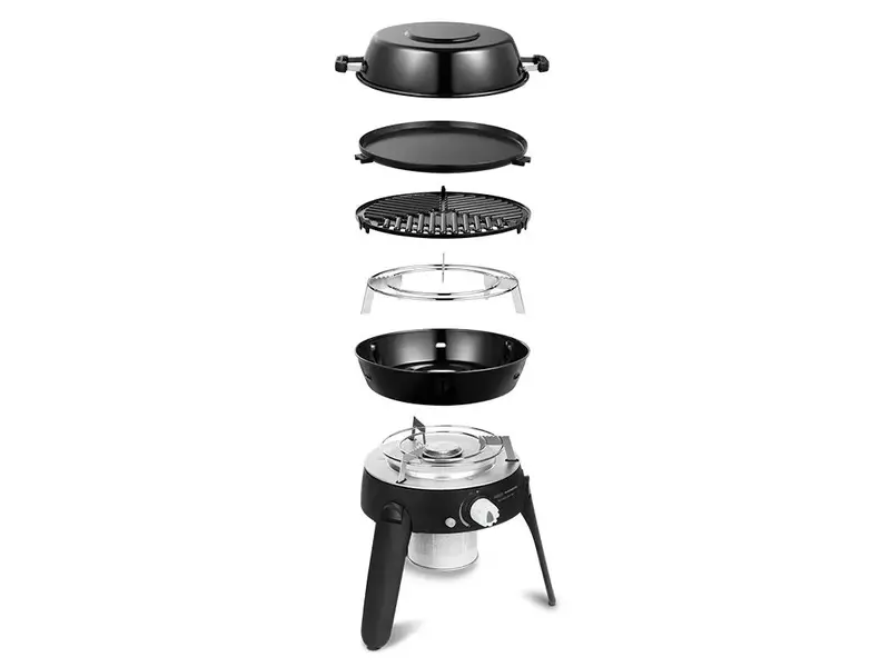 Front Runner Outfitters Safari Chef 30 Hp/ Portable 5 Piece/ Gas Barbeque/ Camp Cooker 1