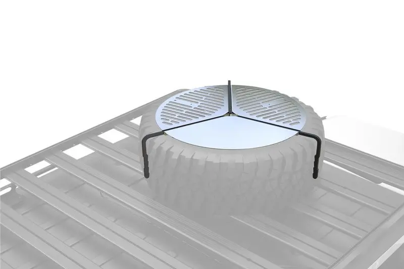 Front Runner Outfitters Spare Tire Mount Braai/Bbq Grate 1