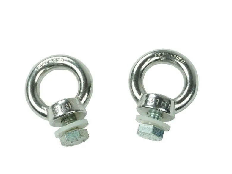 Front Runner Outfitters Tie Down Rings - Stainless Steel 1