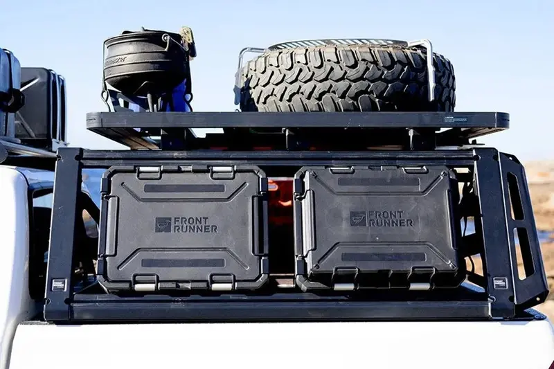 Front Runner Outfitters Twin Wolf Pack Pro Cargo System Bracket 1