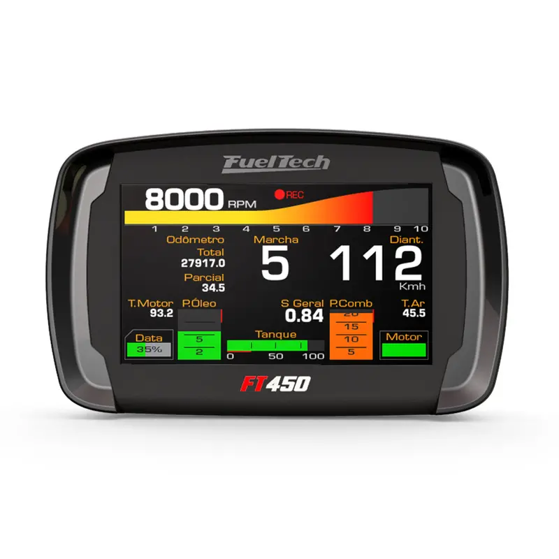 Ft450 Efi System 1