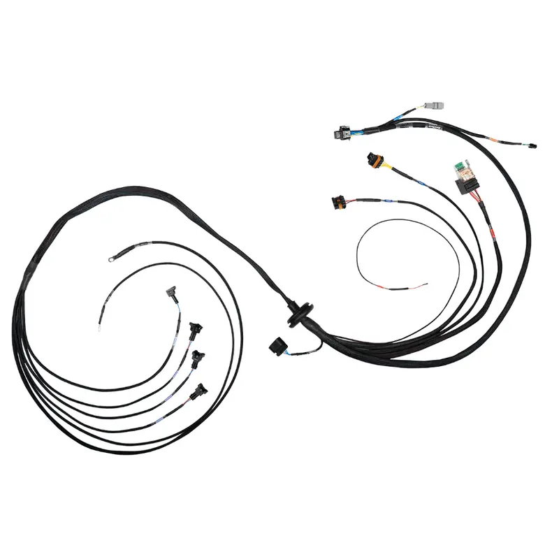 Ft550 4 Cylinder Universal B Expansion Harness 1