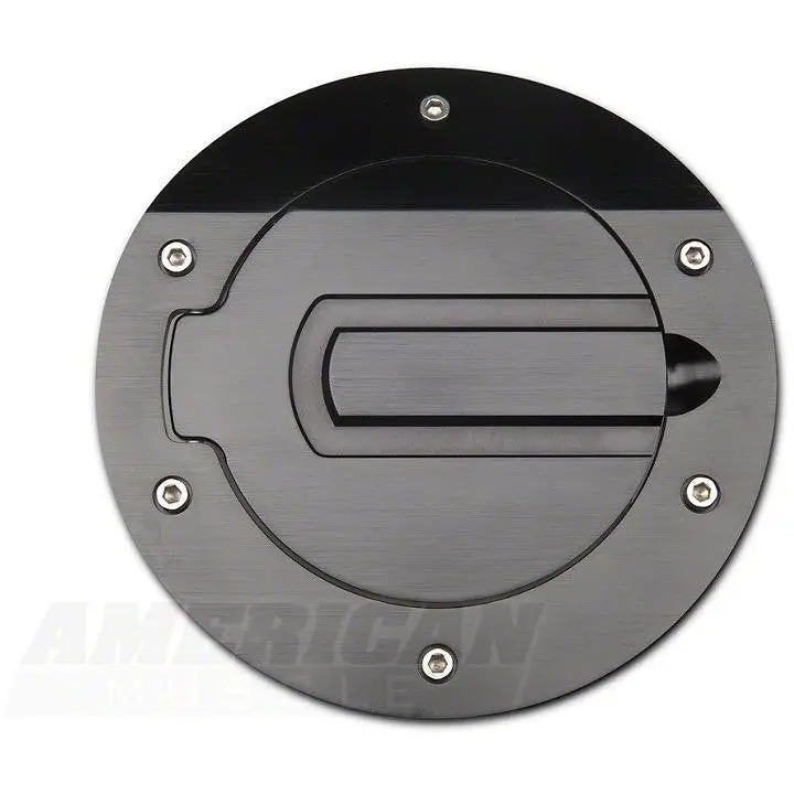 Fuel Door (Billet Black No Logo) 1