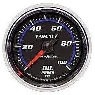 Fuel Pressure Gauge (Cobalt 2 1/16 Full Sweep Electric) 1