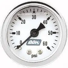 Fuel Pressure Gauge Kit (Liquid Filled) 1
