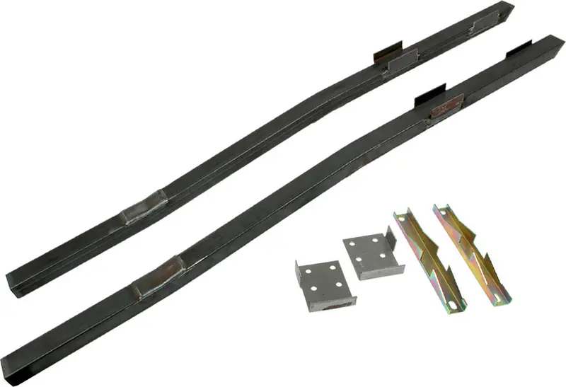 Full Length Subframe Connectors (Bare Steel) 1