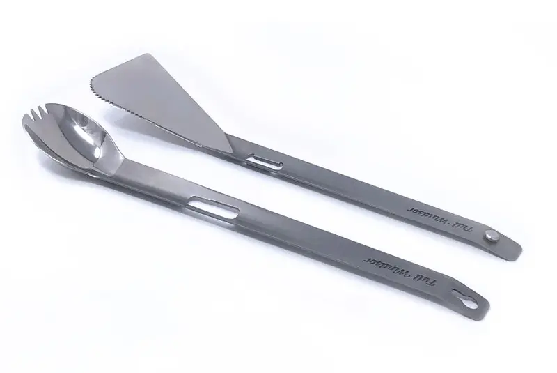 Full Windsor Splitter Multi Tongs - Titanium 1