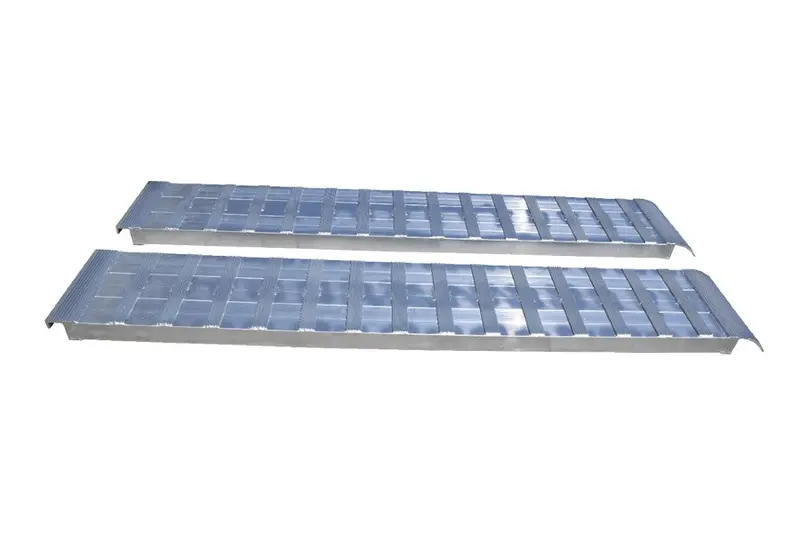Gen-Y Hitch Extreme Duty 6Ft Aluminum Loading Ramps - 5,000Lb Capacity, Pair 1