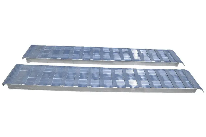 Gen-Y Hitch Extreme Duty Aluminum Loading Ramps - 10Ft Length, 7,000Lb Capacity, Pair 1