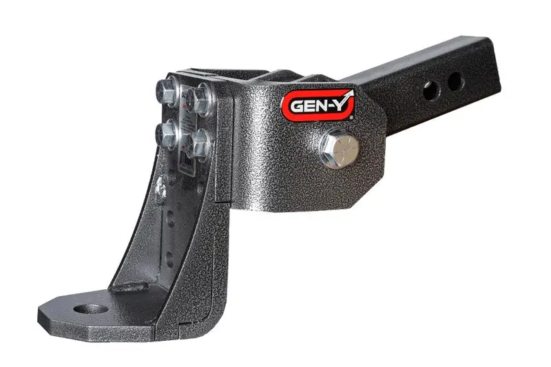 Gen-Y Hitch Glyder Torsion-Flex Ball Mount - 2In Shank 1