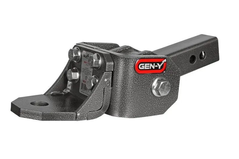 Gen-Y Hitch Glyder Torsion-Flex Ball Mount - 2In Shank 1