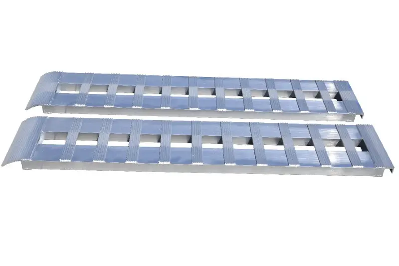 Gen-Y Hitch Heavy Duty 10Ft Aluminum Loading Ramps - 15In X 120In, Pair 1