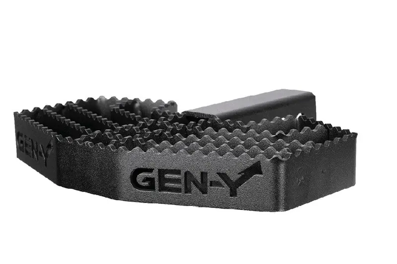 Gen-Y Hitch Heavy Duty Serrated Hitch Step - 500Lb Capacity 1
