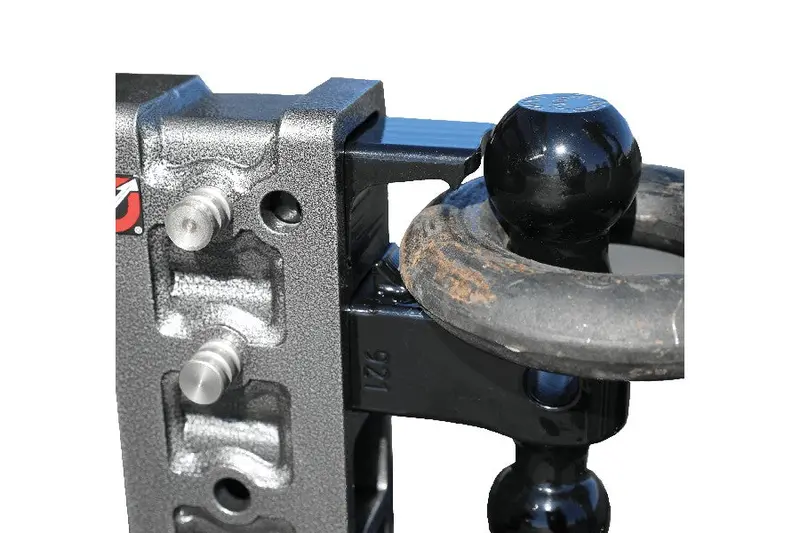 Gen-Y Hitch Mega Duty Drop Hitch W/ Ball Mount And Pintle Lock - 2In Shank, 10In Drop 2