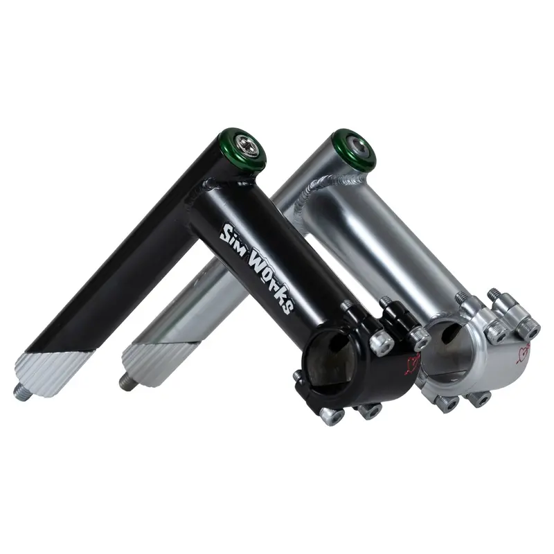 Gettin’ Hungry Stem 4-Bolt Faceplate - Lettuce (Green / 25.4Mm / 100°) 1