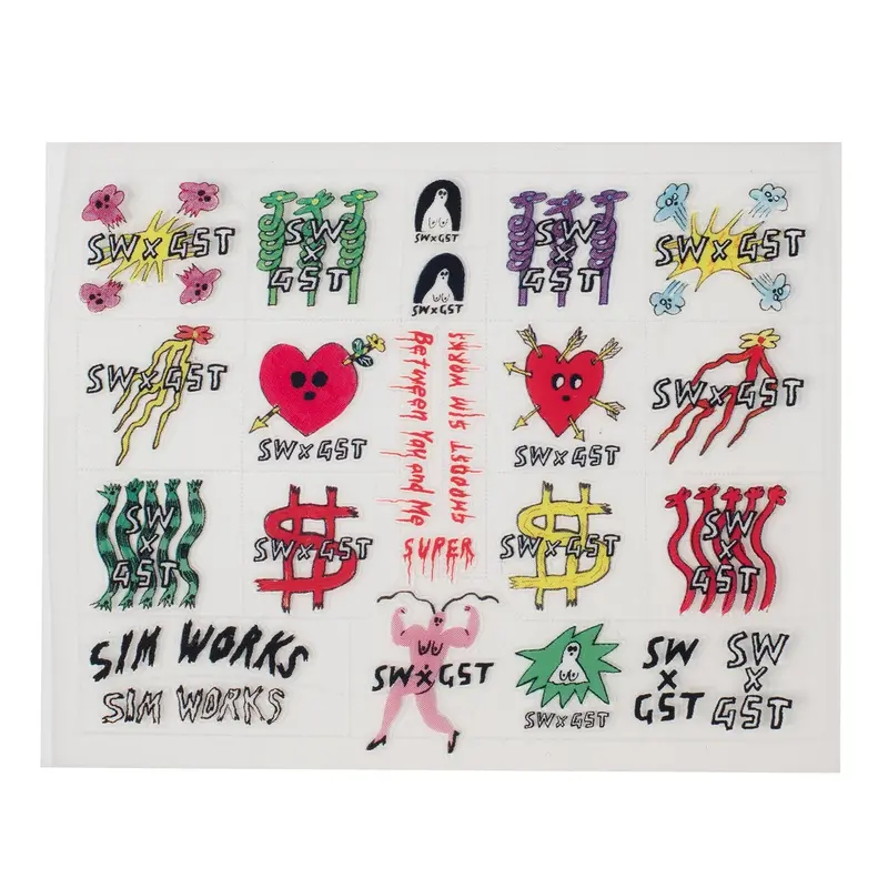 Ghooost X Sw Ride Me To The Moon Decal Kit 1