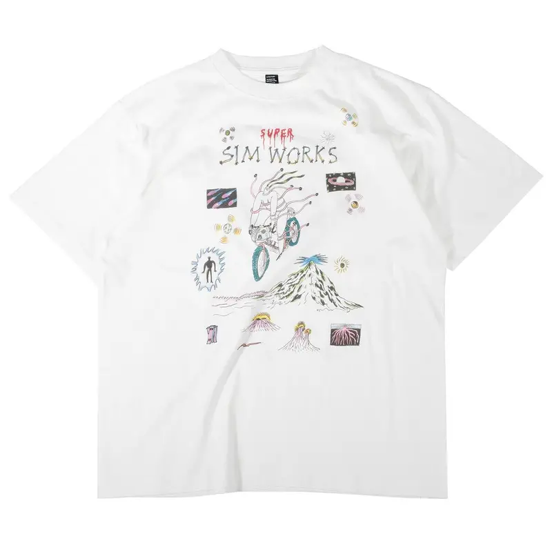 Ghooost X Sw Ride Me To The Moon Tee 1