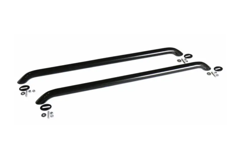Go Rhino Bed Rails - Universal Multi-Fit - 47 1/2In Long  - Black 1