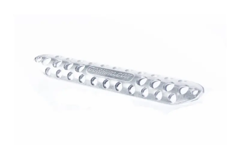 Go Rhino Dominator Original Style Step Pad Replacement - Silver 1