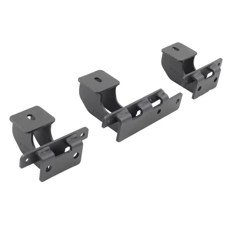 Go Rhino Dominator Xtreme D1 D2 D6 Ds Dss Side Steps - Mounting Brackets Only 1
