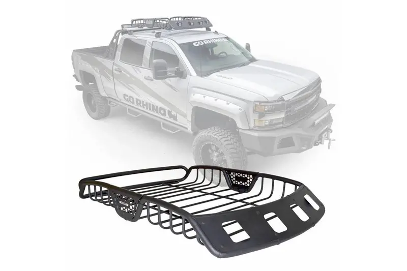 Go Rhino Lr4 Safari Rack - 48In 2