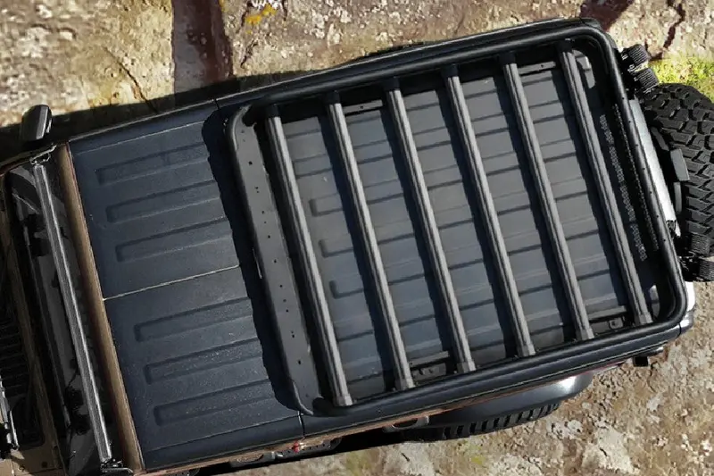 Go Rhino Srm600 55In Tubular Roof Rack - Basket Style 2