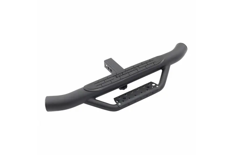 Go Rhino Universal Dominator Hitch Step - Black 1