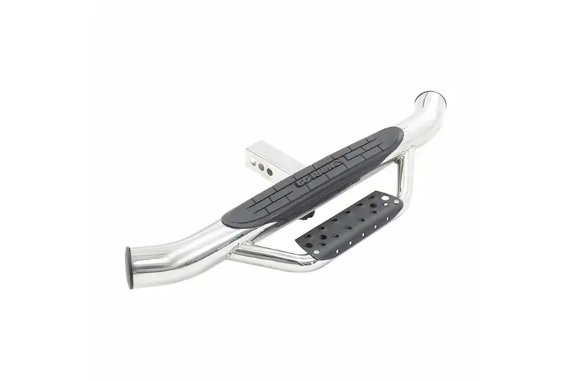 Go Rhino Universal Dominator Hitch Step - Stainless 1