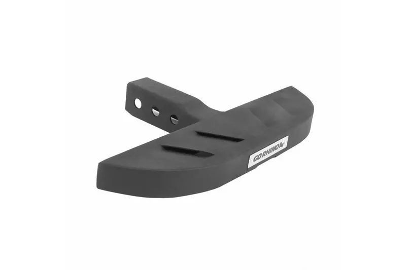 Go Rhino Universal Rb10 Slim Hitch Step, Black Textured Coated 1