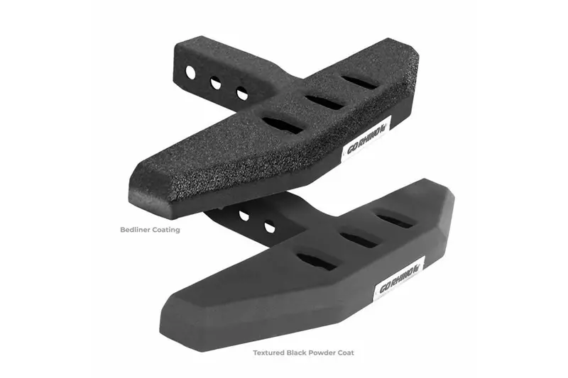 Go Rhino Universal Rb20 Slim Hitch Step - Bedliner Coating 2