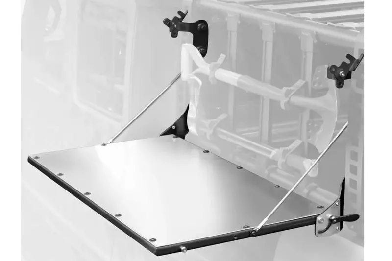 Go Rhino Xrs Accessory (Extreme Rack) Gear Table 1