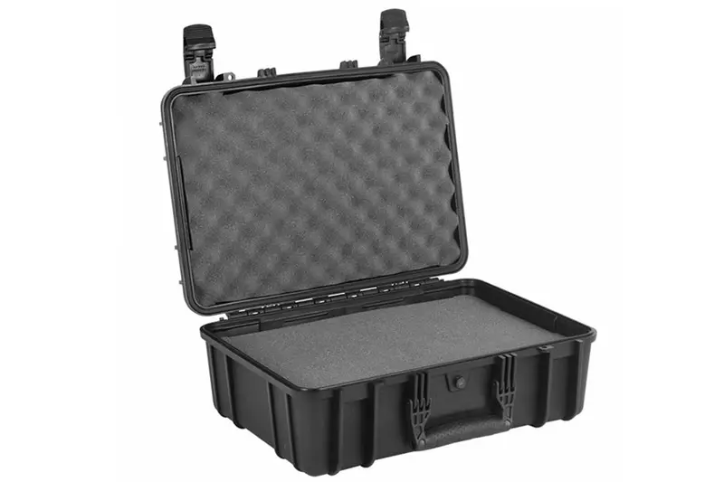 Go Rhino Xventure Gear Hard Case W/Foam - Medium Box 18In 1