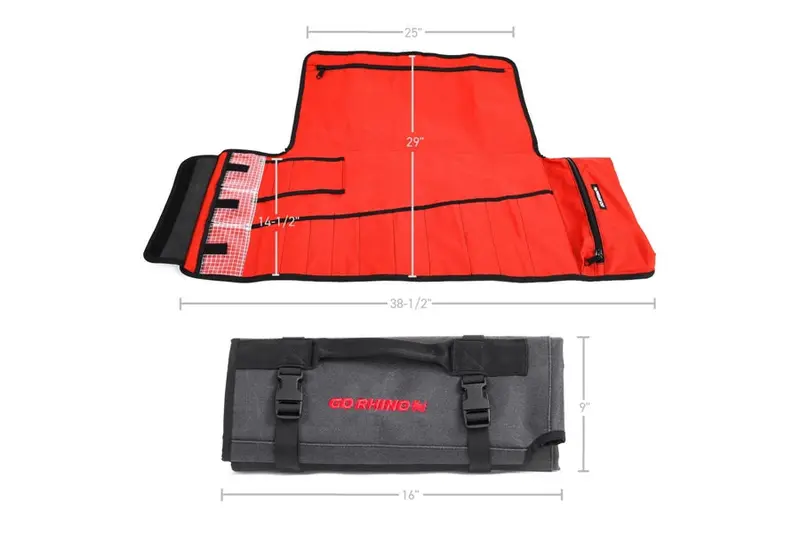 Go Rhino Xventure Gear Tool Roll - Large 2