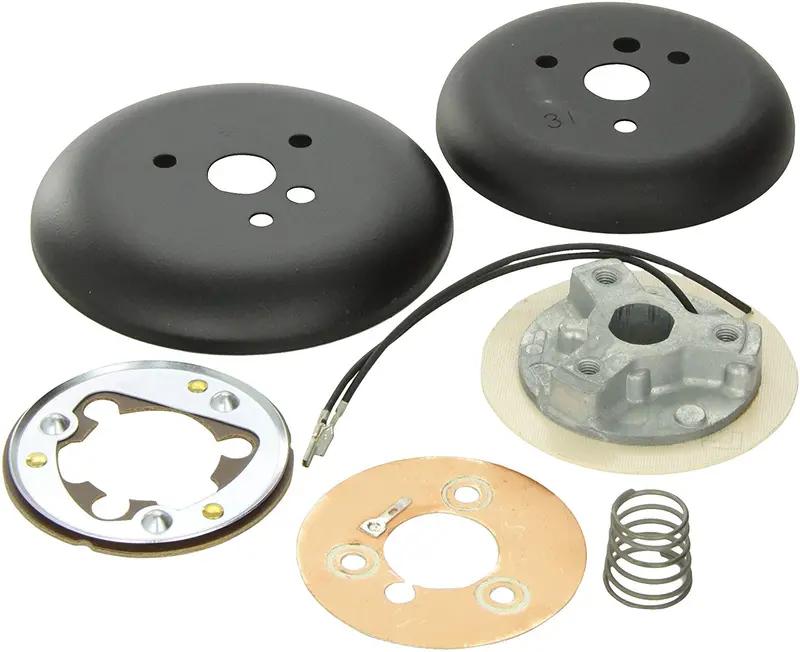 Grant Gm Steering Wheel Adapter 3 Bolt W/ Stock Column (3196) 1