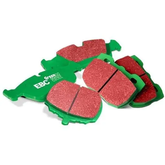 Greenstuff 2000 Series Brake Pad Set (Rear) 1