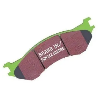 Greenstuff 6000 Series Brake Pad Set (Front) 1