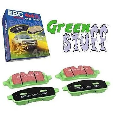 Greenstuff 6000 Truck/Suv Brake Pad Set 1