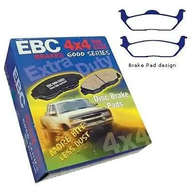 Greenstuff 6000 Truck/Suv Brake Pad Set (Rear) 1