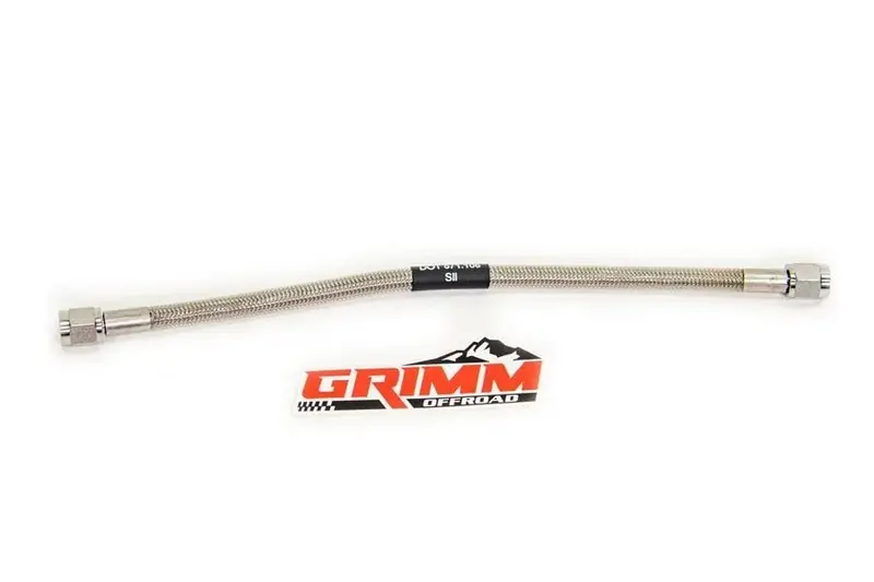 Grimm Offroad Braided Air Hose, 20-Inch 1