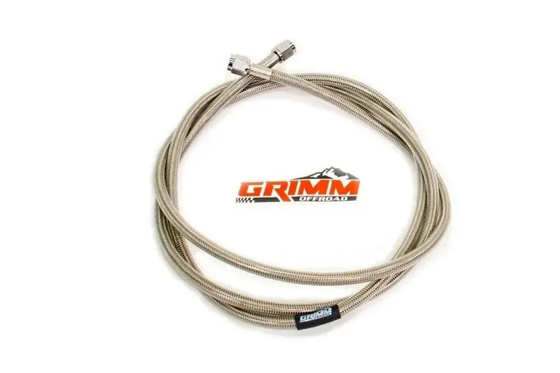 Grimm Offroad Stainless Steel Braided Air Hose, 120-Inch 1