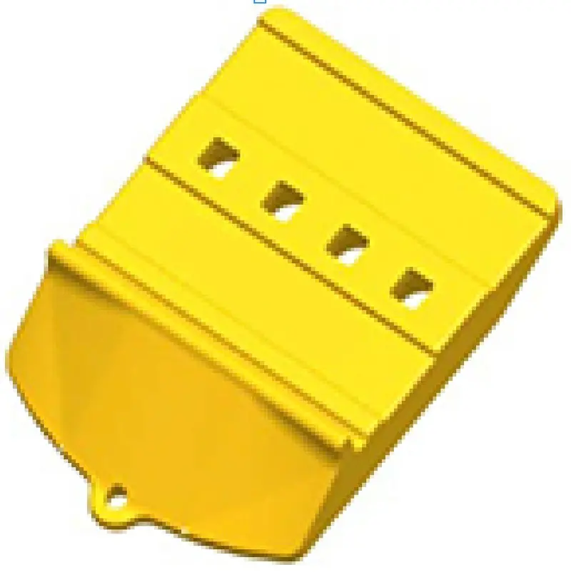 Half Arrow Segment - Caterpillar 1