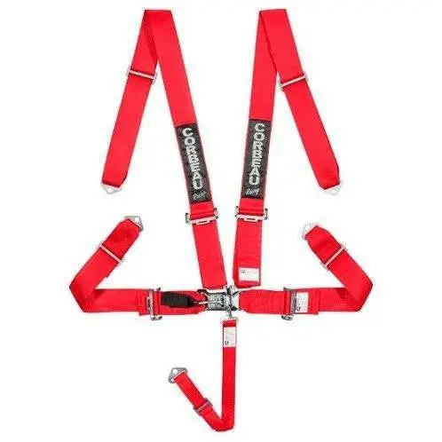 Harness Belts ( 3-Inch 5-Point Red Camlock) 1