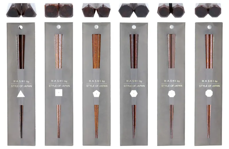 Hashi By Style Of Japan - Polygonal Chopsticks 1