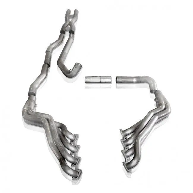 Headers With Off Road X Pipe 1