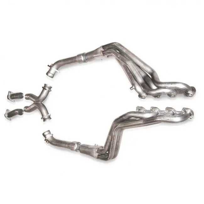 Headers With Off Road X Pipe 1
